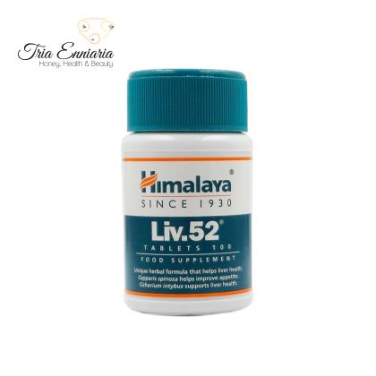 LIV 52 for hepatitis, cirrhosis - 100 tablets, Himalaya