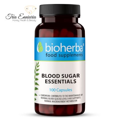 Formula Di Zucchero Nel Sangue, 60 Capsule, Bioherba