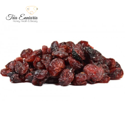 Cranberries Without Sugar, 100 g, Tria Enniaria