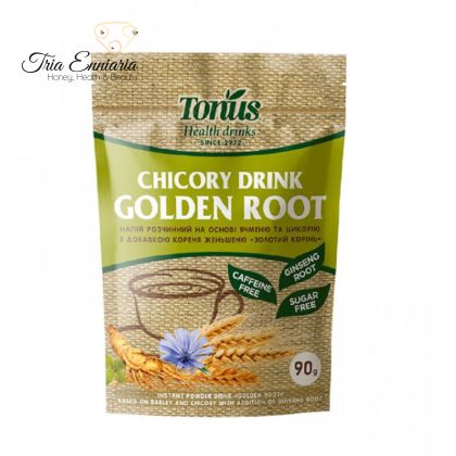 Instant Powder Drink With Chicory, 90 g, Tonus