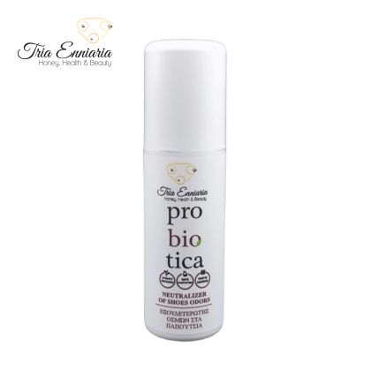 Probiotic Neutralizer Of Shoes Odors Probiotica, 100 ml, Tria Enniaria 