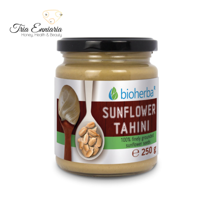 Tahini de girasol, 250 g, Bioherba
