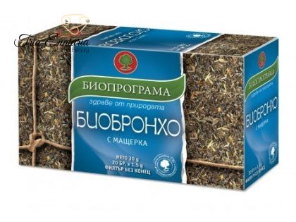 Τσάι Biobroncho, 20 Πακέτα