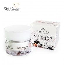 Crème de nuit au caviar, 50 ml, Hristina