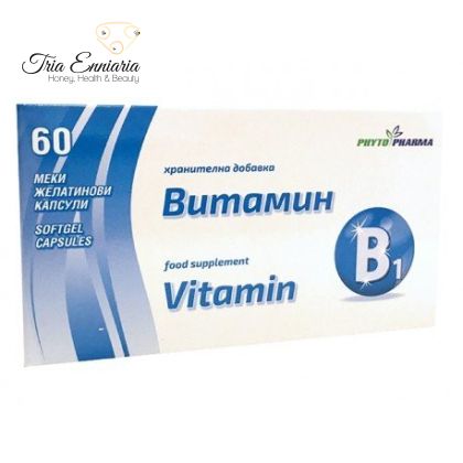 Vitamina B1, FitoPharma, 60 capsule