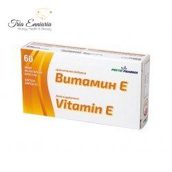 Витамин Е, ФитоФарма, 60 капсули