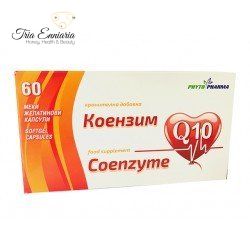 Coenzym Q-10, 60 Kapseln, FitoPharma