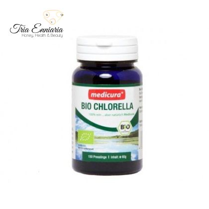 Bio-Chlorella, 150 Tabletten, Medicura