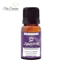 Jasmin, huile essentielle pure, 10 ml, Hristina
