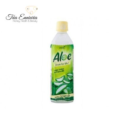 Aloe Vera ποτό, πρωτότυπο, Drink For Life, 500 ml