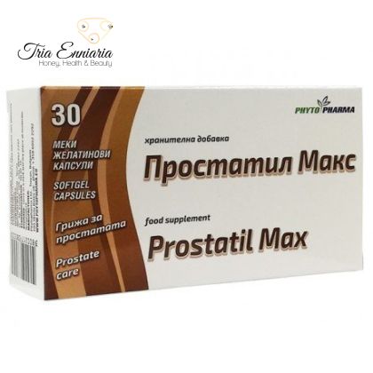 Prostyle Max, 30 gélules, PhytoPharma