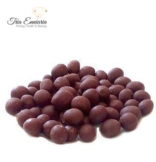 Aronia-Dragee und natürliche Schokolade 100 g