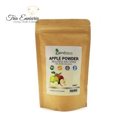 Apple powder, pure, 200 g