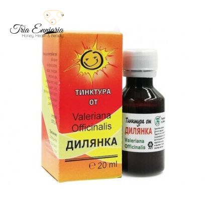 Dilyanka (Valeriana), Tinktur, Sunny Yambol, 20 ml.