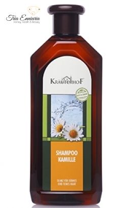 Shampooing à la camomille (pour la brillance) 500 ml, Krauterhof