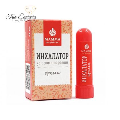 Inhalator für Aromatherapie bei laufender Nase, Mamma Aroma