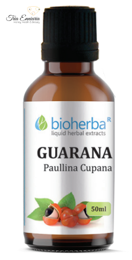 Teinture de guarana, 50 ml, Bioherba