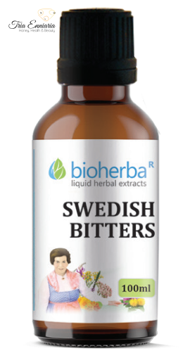 Bitters suédois, Teinture, Par Maria Treben, 100 ml, Bioherba