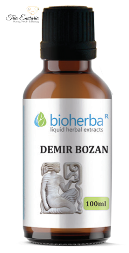 Demir Bozan - Extrait de 6 herbes, 100 ml, Bioherba
