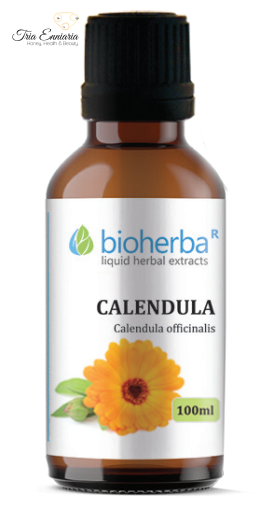 Calendula, Teinture, 100 ml, Bioherba