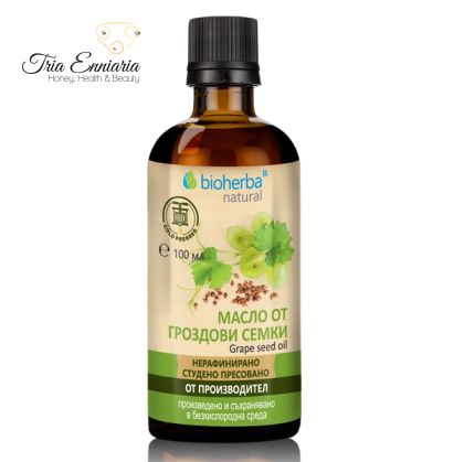 Bioherba Grape seed oil, 100ml