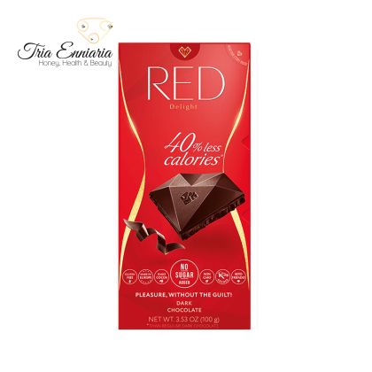 Ciocolata neagra, 100 g, Red