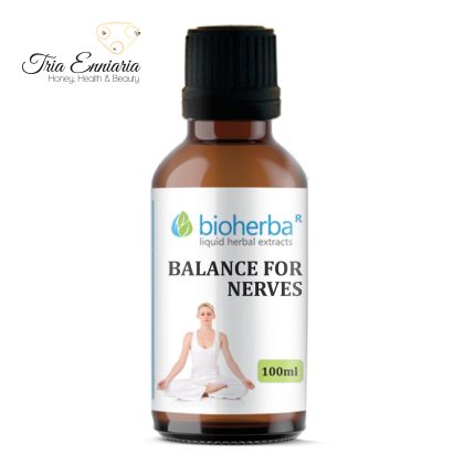 Tinctura Balance For Nerves, 100 ml, Bioherba