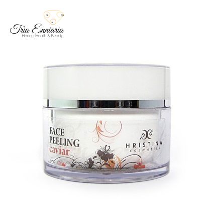 Peeling facial cu extract de caviar 100 ml, Hristina