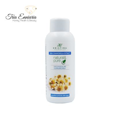 Latte da toilette con estratto di camomilla, 150 ml, CRISTINA