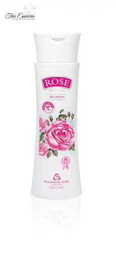 Shampoo Rose Original, 200 ml, Bulgarian Rose