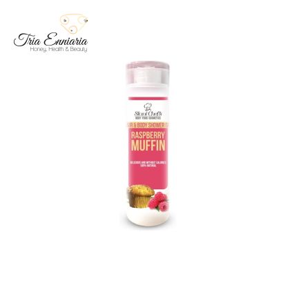 Gel Doccia Per Capelli E Corpo Raspberry Muffin, 250 ml, Stani Chef's