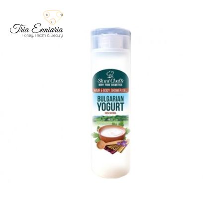 Αφρόλουτρο Για Μαλλιά Και Σώμα  Bulgarian Yogurt, 250 ml, Stani Chef`s