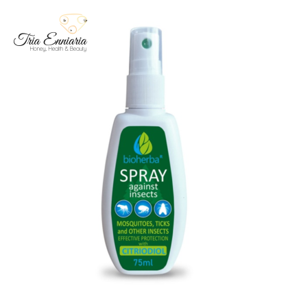 Spray gegen Insekten, 75 ml, Bioherba