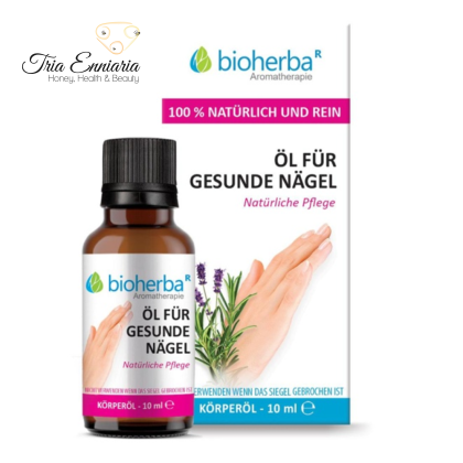 Healthy nail oil, 10 ml, Bioherba