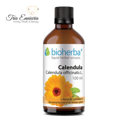 Calendula, Teinture, 100 ml, Bioherba