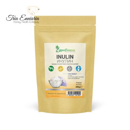 Inuline, fibre soluble de chicorée, Zdravnitsa, 200 g.