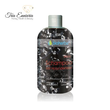 Shampoing au goudron, 200 ml, Bioherba