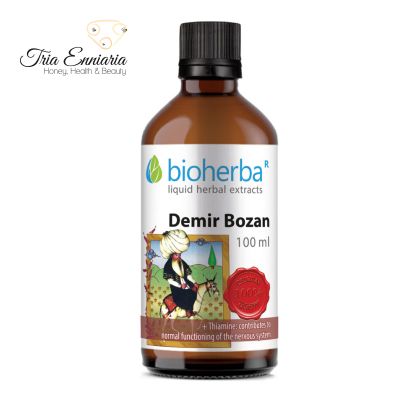 Demir Bozan - Estratto Di 6 Erbe, 100 ml, Bioherba