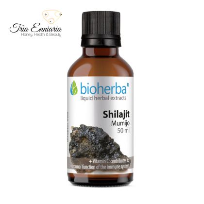 Tintura di Shilajit, 50 ml, Bioherba