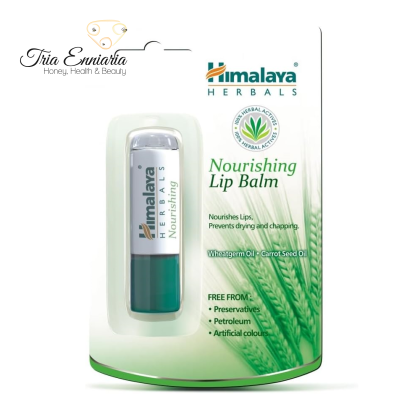 Nourishing Lip Balm, 4.5 g, Himalaya