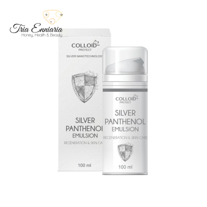 Emulsione Corpo Con Argento Colloidale E Pantenolo, 100 ml, Colloid