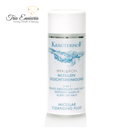 SOLUZIONE MICELLARE IALURONICA 3 IN 1 - 200 ml, KRAUTHERHOF