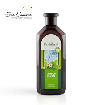 Shampoo "7 Herbs" (Anti-Dandruff) 500 ml, Krauterhof