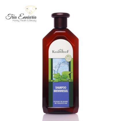 Shampooing à l'ortie (hydratant) 500 ml, Krauterhof