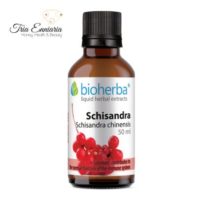 Schisandra-Tinktur, 50 ml, Bioherba