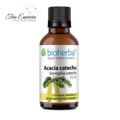 Teinture d'Acacia Catechu, 50 ml, Bioherba