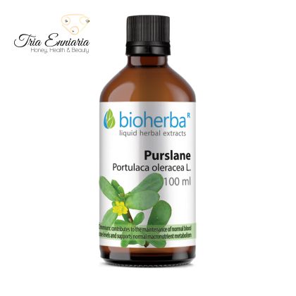 Tinctură de purslane, 100 ml, Bioherba