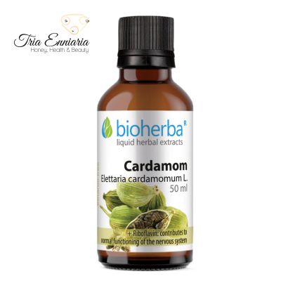 Tintura di cardamomo, 50 ml, Bioherba