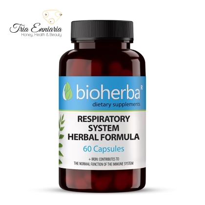 Формула Для Органов Дыхания, 60 Капсул, Bioherba