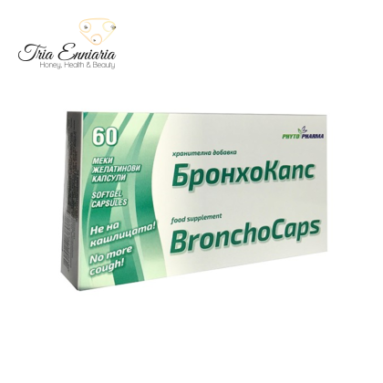 Bronchocaps, 60 capsule, FitoPharma